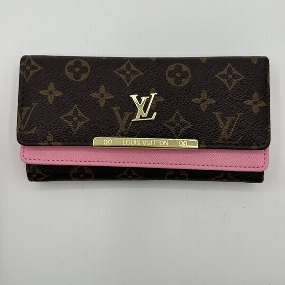 Inspired Design Floral Pattern Wallet NWT - Picture 7 of 10